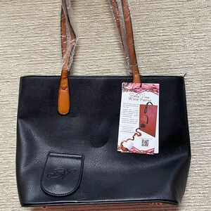 Bella Vita Porto Vino City Tote Wine Purse